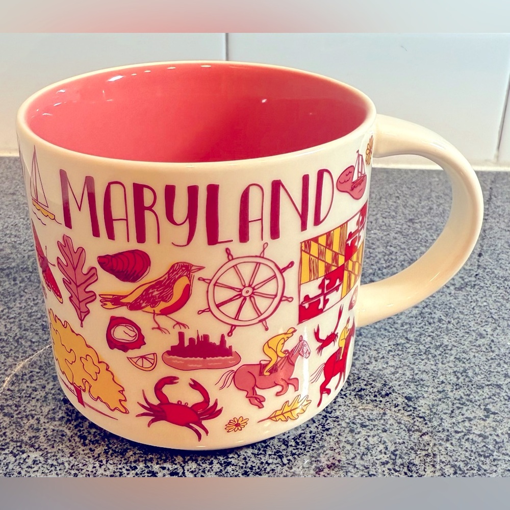 Starbucks "Been There" series Maryland mug, c. 2019